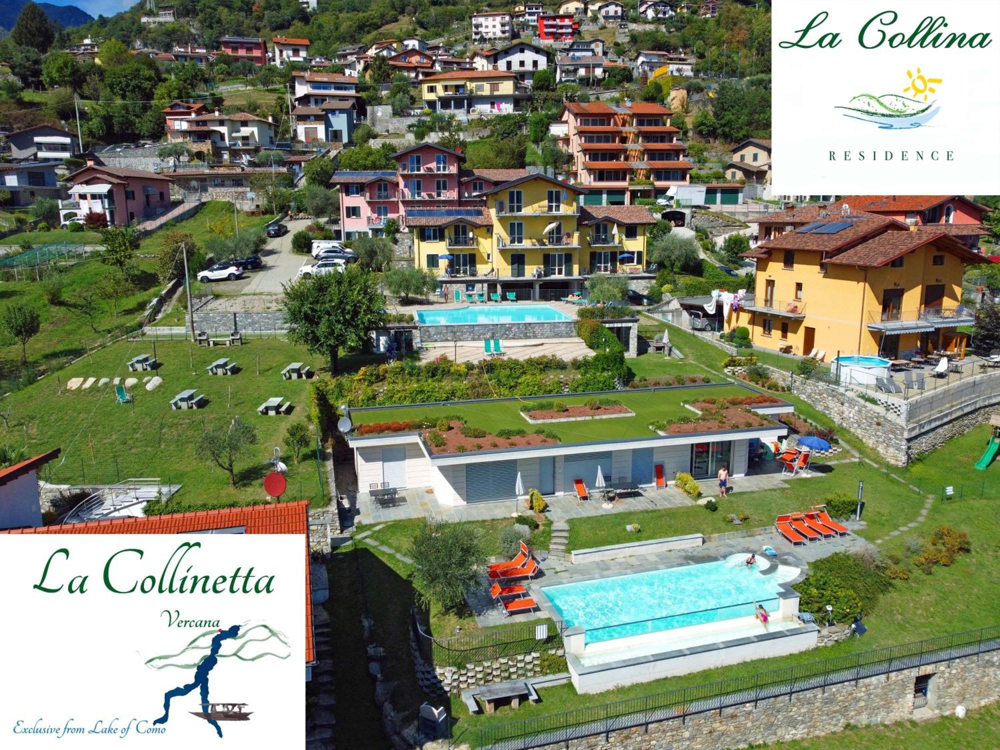 La Collinetta Apartments Vercana Exterior foto